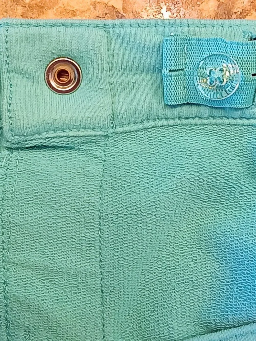 Girls Shorts Bundle Size L (10-12) Old Navy Teal Green & Member's Mark Purple